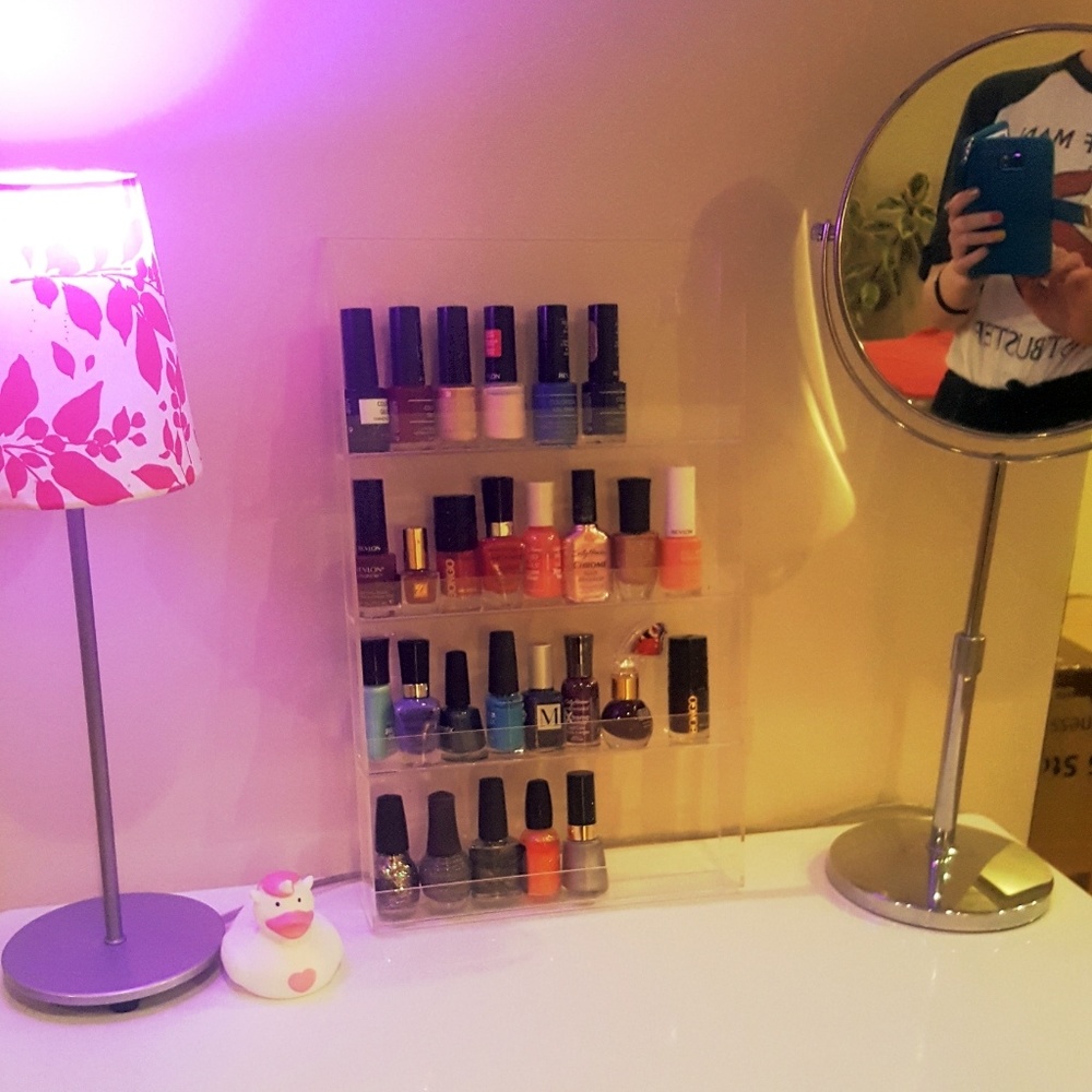 Lot of 26 nail polishes (plus one gel coat)